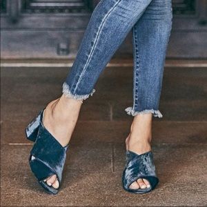 Sole Society Luella Slide Heel 9.5